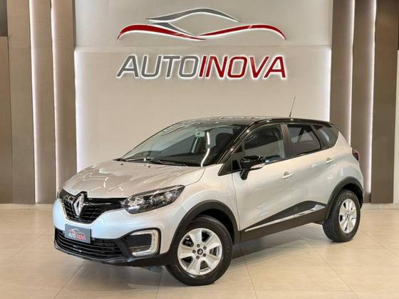 RENAULT CAPTUR 1.6 16V SCE FLEX INTENSE X-TRONIC